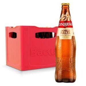 Cerveza Cuzqueña Doble Malta 620 ML